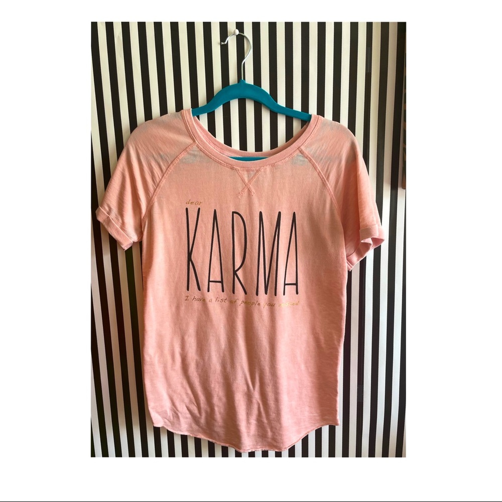 Karma T-shirt